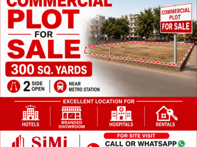 Commercial Plot For Sale In Adarsh Nagar Delhi