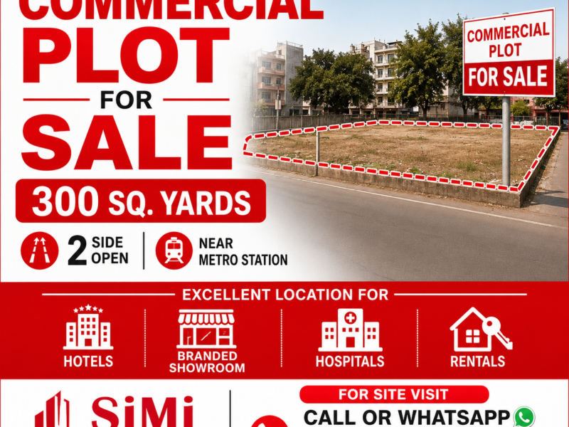 Commercial Plot For Sale In Adarsh Nagar Delhi